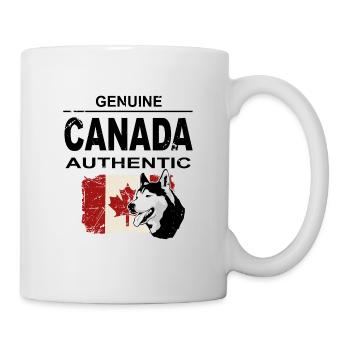 Canada - Maple Leaf - Huskies - Canada - Mug - white - Right