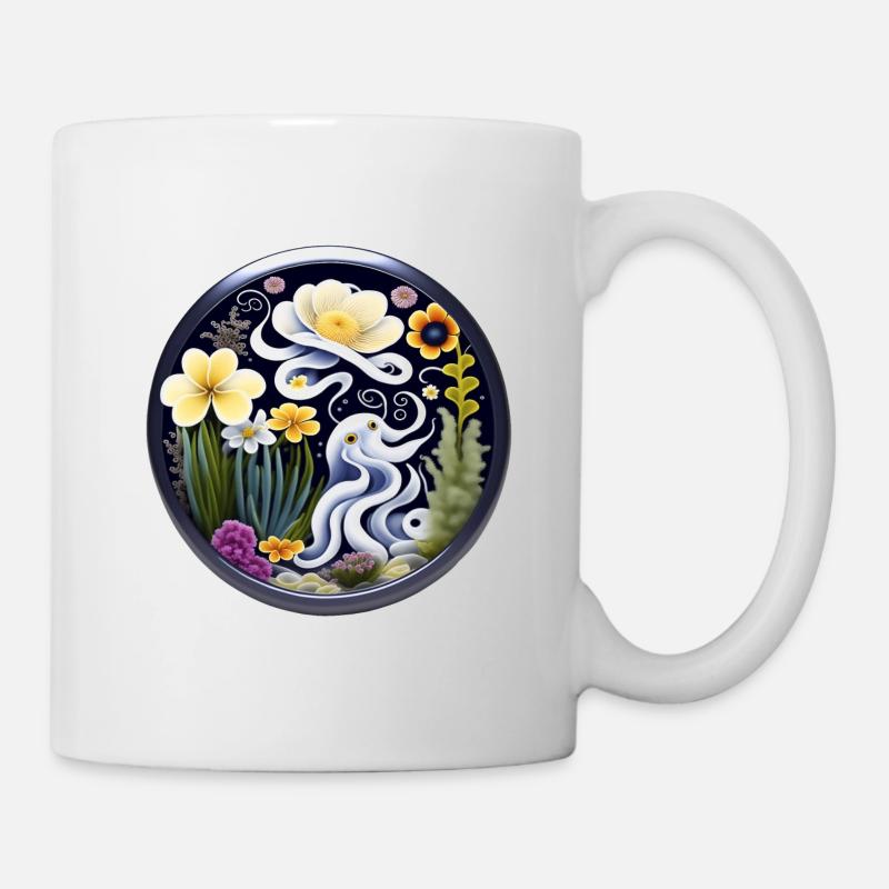 Calmar - Mug blanc - blanc