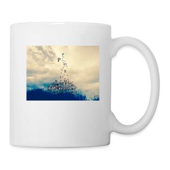 No War but Poem - Mug - white - Right