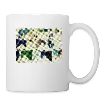 Yak Abstract - Mug - white - Right