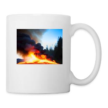 Magma Madness - Mug - white - Right