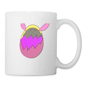 Easter Egg - Tasse - Weiß - Rechts