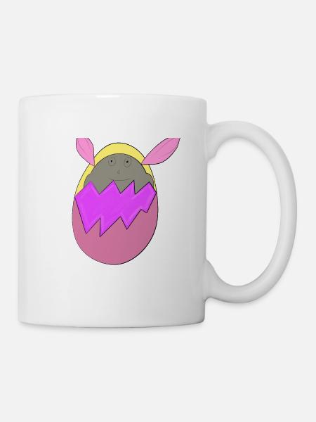 Easter Egg - Tasse - Weiß