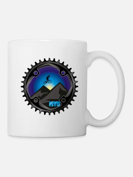 VTT VTT - Mug blanc - blanc