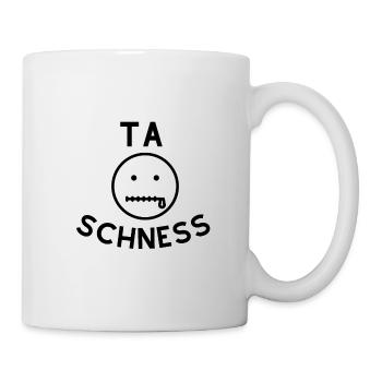 Ta Schness - Mug blanc - blanc - Droite