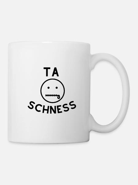 Ta Schness - Mug blanc - blanc