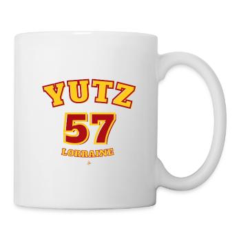 Yutz 57 - Mug blanc - blanc - Droite