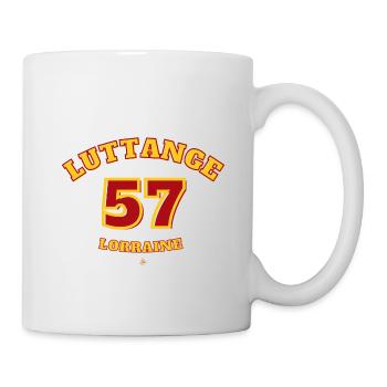 Luttange 57 - Mug blanc - blanc - Droite