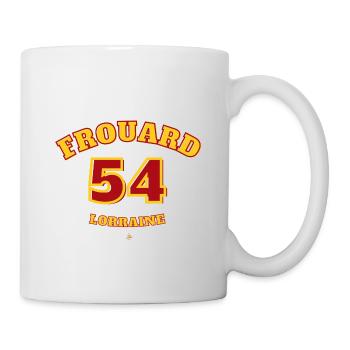Frouard 54 - Mug blanc - blanc - Droite