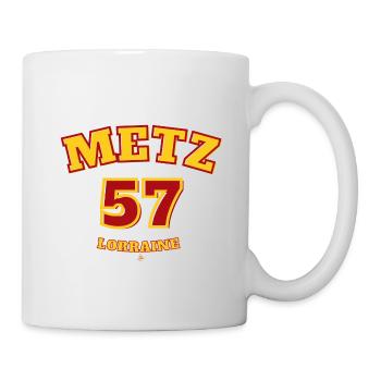 Metz 57 - Mug blanc - blanc - Droite