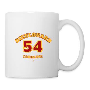 Dieulouard 54 - Mug blanc - blanc - Droite