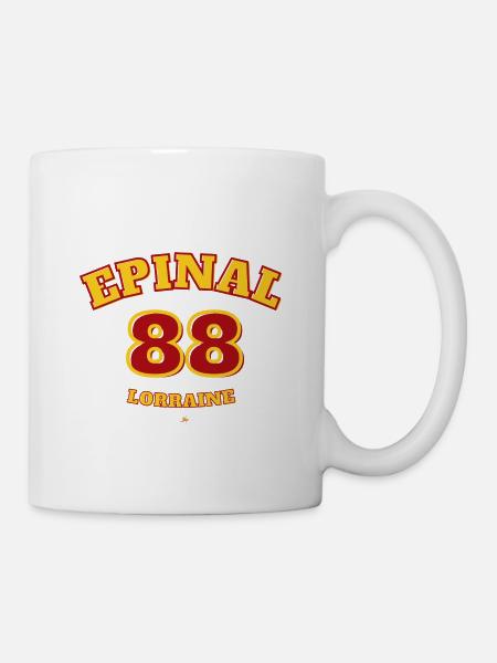 Epinal 88 - Mug blanc - blanc