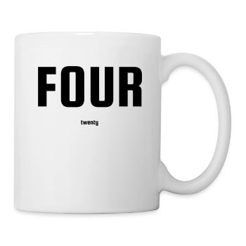 Fourtwenty 420 - Mug blanc - blanc - Droite