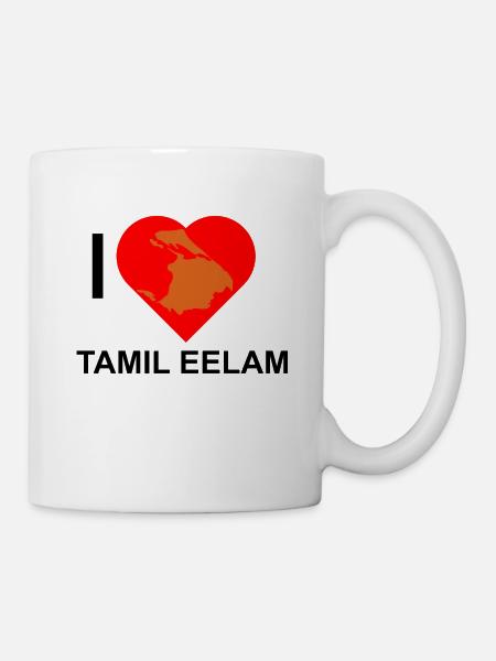 Eelam tamoul - Mug blanc - blanc