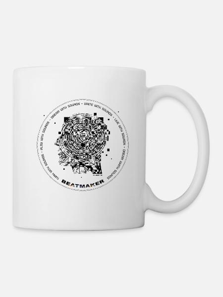 Beatmaker - Design 2 - Mug blanc - blanc