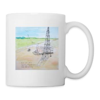 Radio Station - Mug - white - Right