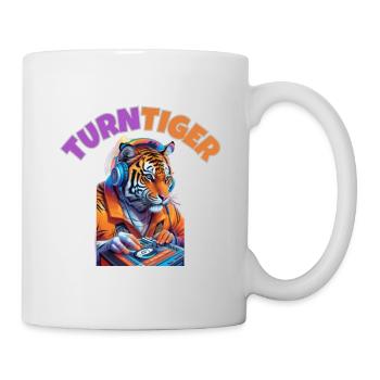 TURNTIGER - Mug blanc - blanc - Droite