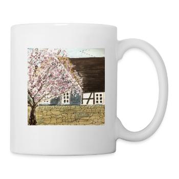 Hattingen - Haus am Stadttor - Tasse - Weiß - Rechts
