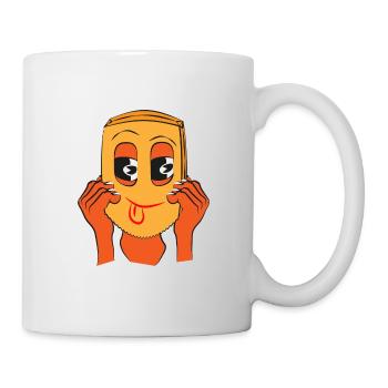 TRACHT - Tasse - Weiß - Rechts