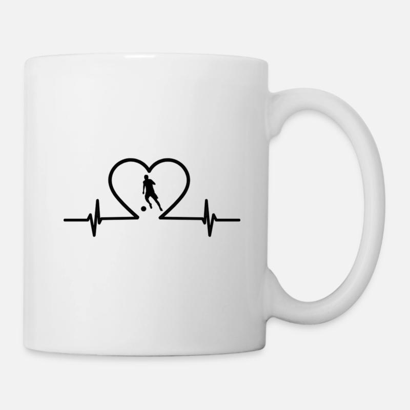 Sport Liebe - Tasse - Weiß