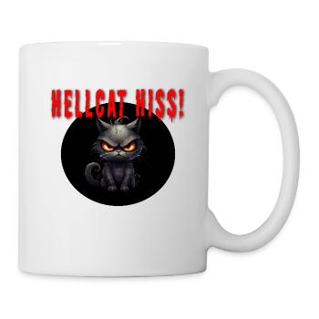 Hellcat Hiss! - Mug - white - Right