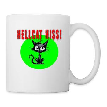 Hellcat Hiss! 2 - Mug - white - Right