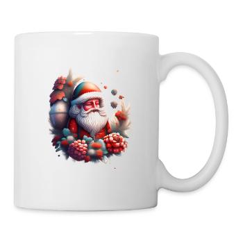 Santa Claus in Bloom 2 - Mug - white - Right