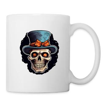 Halloween - Tasse - Weiß - Rechts