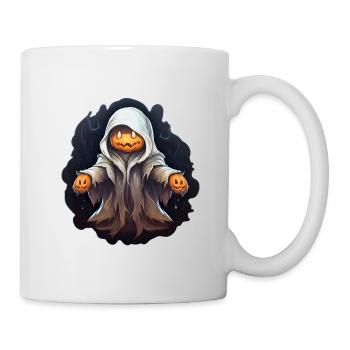 Halloween Ghost - Mug - white - Right