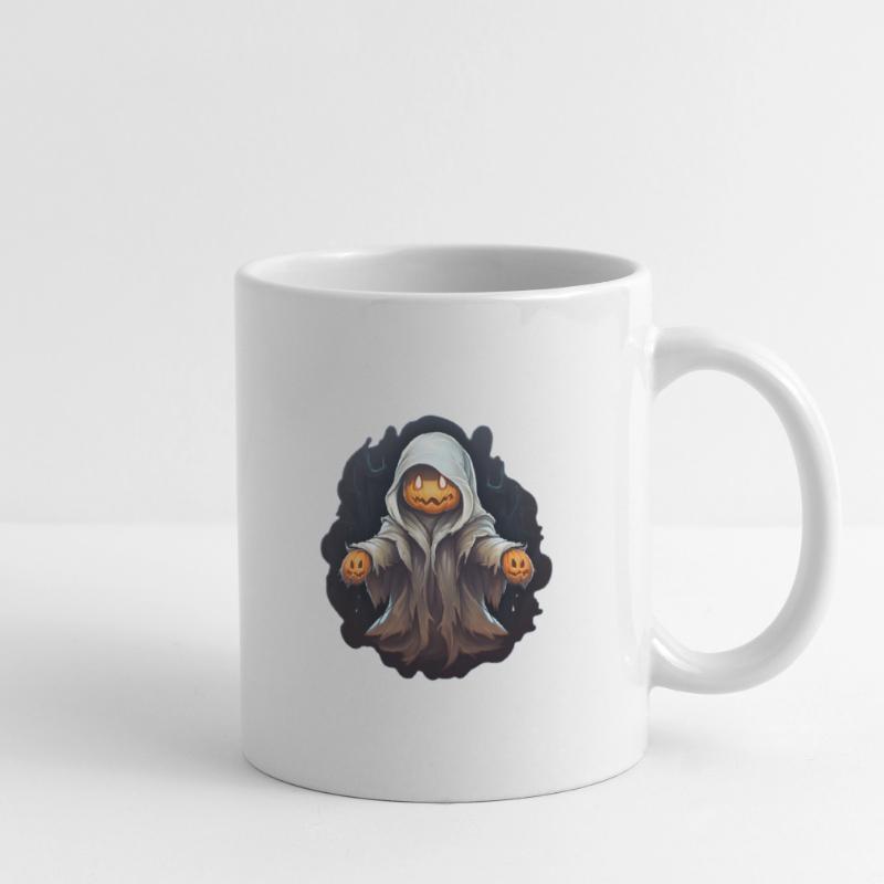 Fantôme d’Halloween Mug blanc