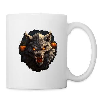 Werewolf Halloween - Mug - white - Right