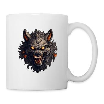 Halloween Werewolf - Mug - white - Right