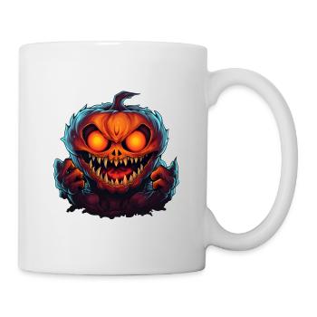Halloween Pumpkin - Mug - white - Right