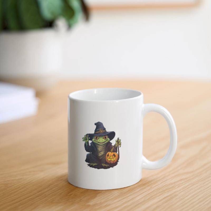 Halloween Frog Mug