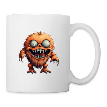 Halloween Monsters - Mug - white - Right