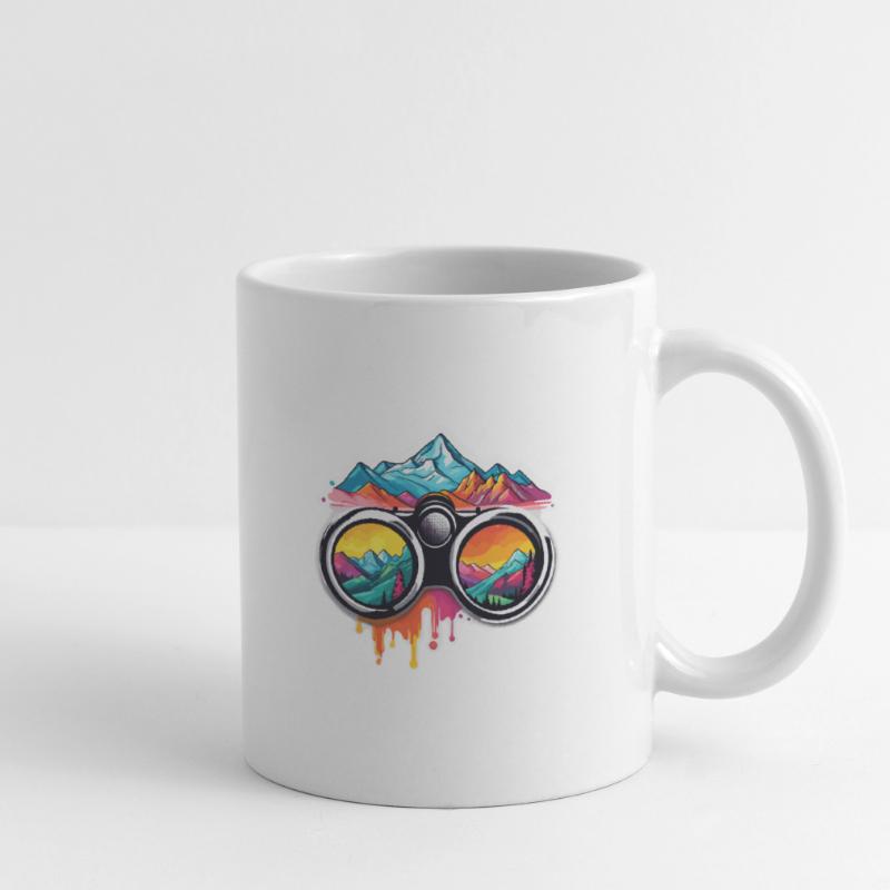 Binoculars / Observation / Observation / Adventure Mug