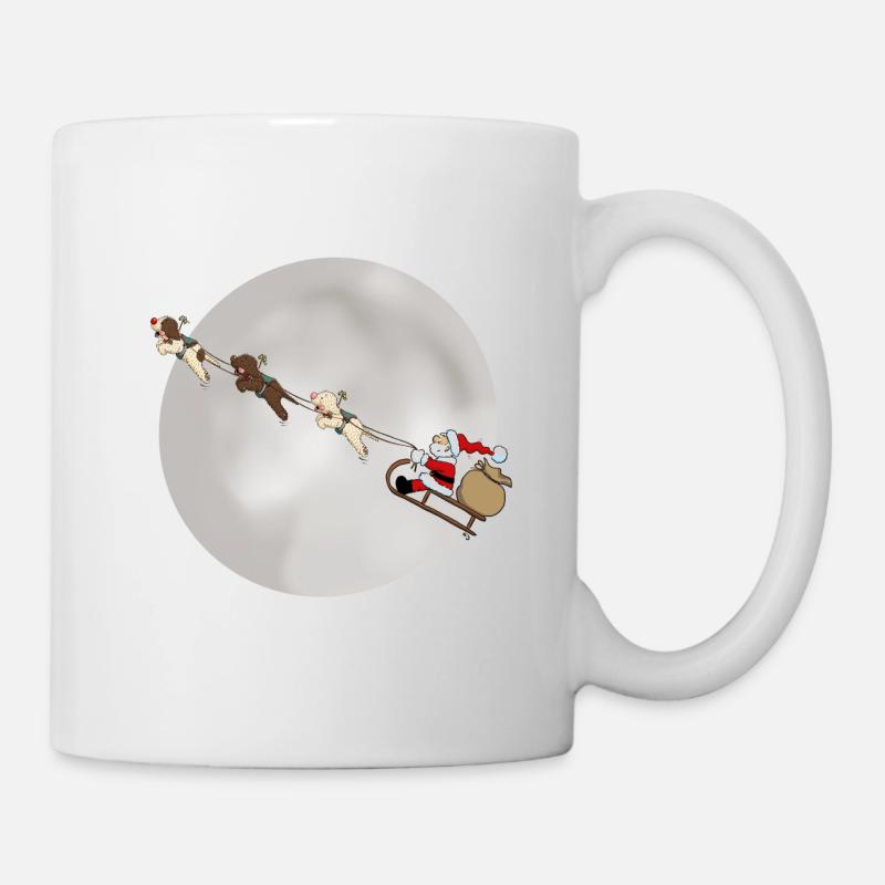 PinoRudi - Tasse - Weiß