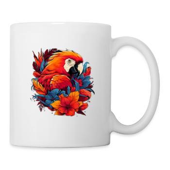 Exotic Parrot - Mug - white - Right