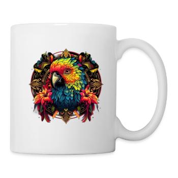 Mystic Parrot - Mug - white - Right