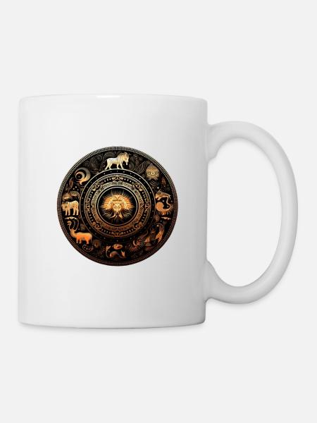 Cosmic - Tasse - Weiß