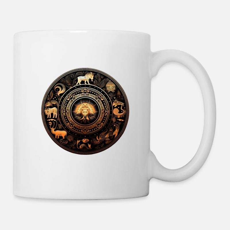 Cosmic - Tasse - Weiß