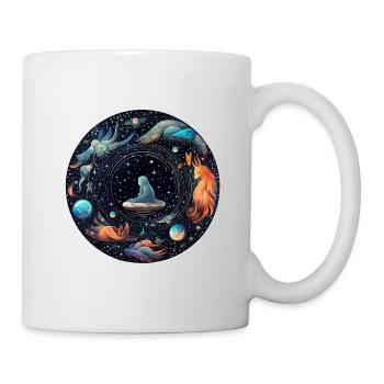 Cosmic Journeys - Mug - white - Right