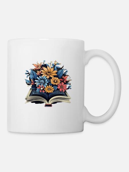 Jardin du Mot - Mug blanc - blanc