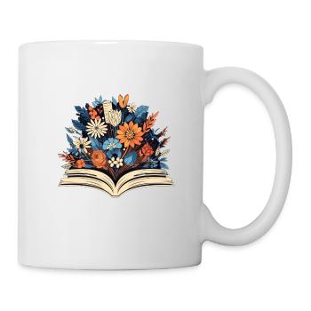 Book Magic - Mug - white - Right