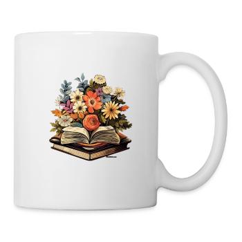 Blossom Romance - Mug - white - Right