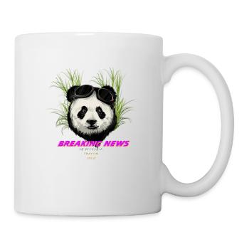 Breaking News New Panda - Mug - white - Right