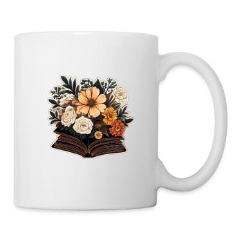 Book Magic - Mug - white - Right