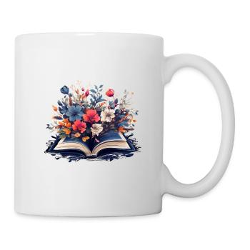 Book of Flowers - Mug - white - Right