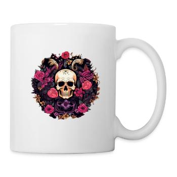 Haunting Floral Rings - Mug - white - Right