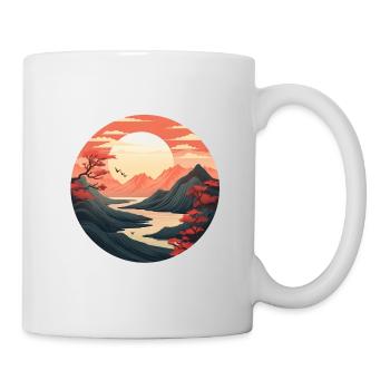 Summit-Symphonie - Tasse - Weiß - Rechts